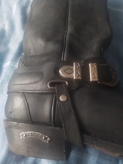 Sendra Luke Black bootsit, koko 43