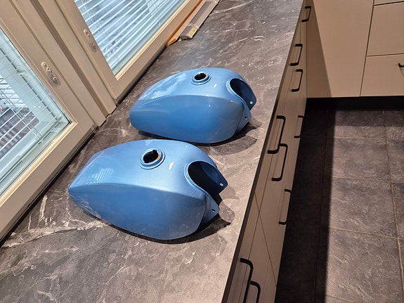 Helkama raisu tankki ja korkki käyttämätön