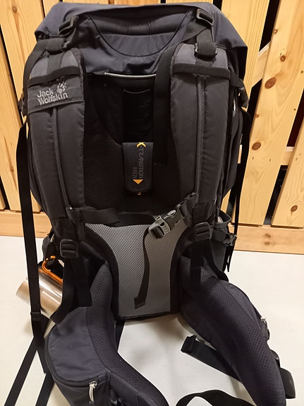 Rinkka  JACK WOLFSKIN. 65+8L