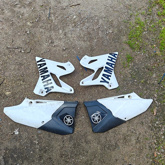 Yamaha yz katteet ja penkki