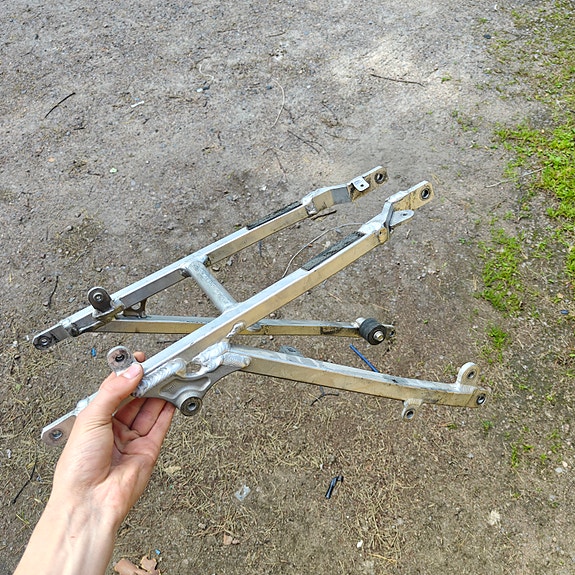 Yamaha yz 250f takahäkki alumiininen