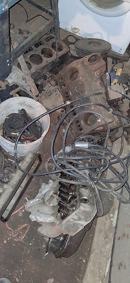 Toyota moottorin osia 2k