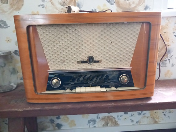 Vanha putkiradio