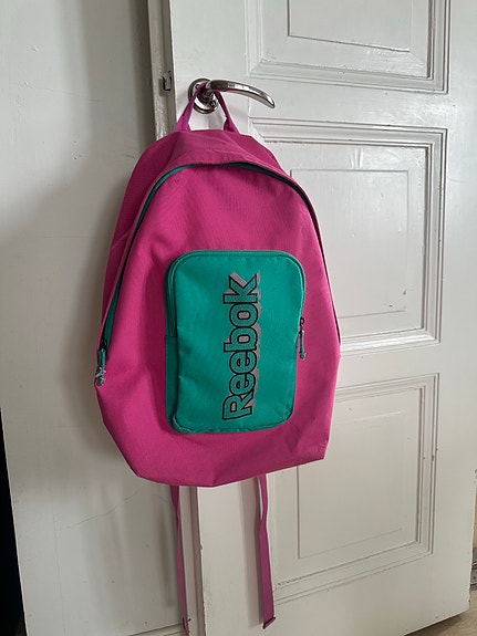 Reebok reppu pinkki-turkoosi
