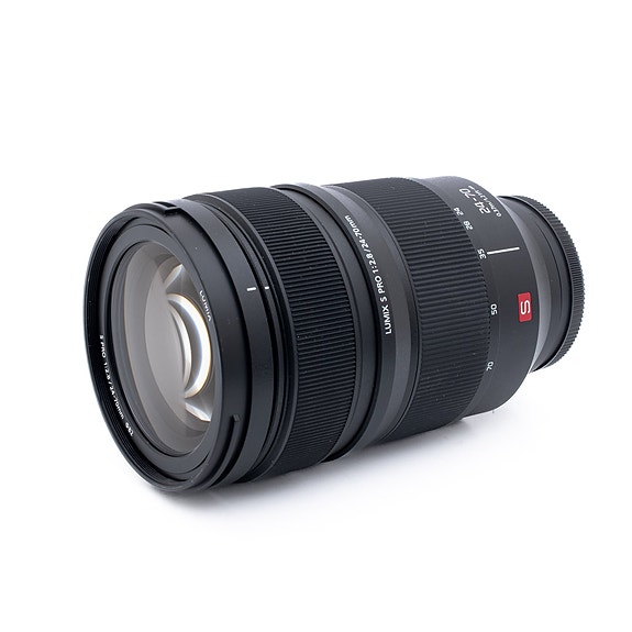 Panasonic Lumix S PRO 24-70mm f/2.8 – Käytetty