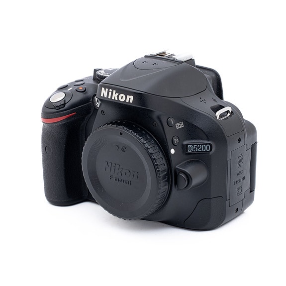 Nikon D5200 – Käytetty