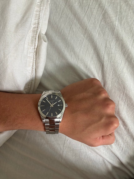 Tissot miesten Gentleman Quartz kello