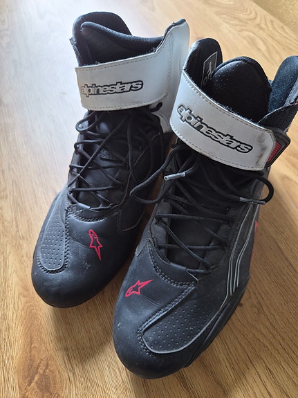 Alpinestars Faster-3 rideknit ajokengät