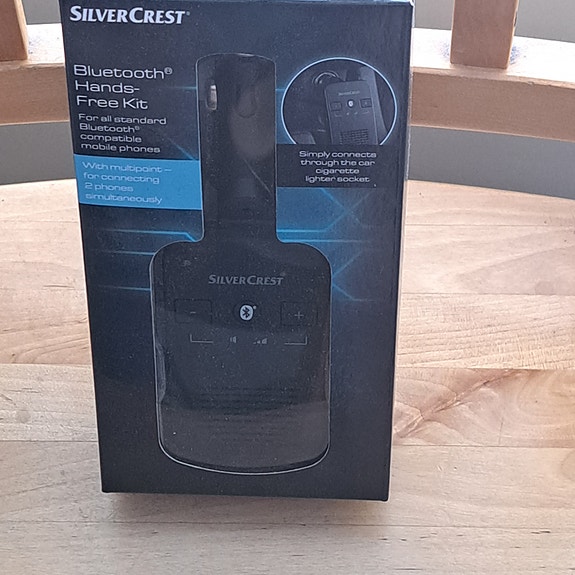 SilverCrest bluetooth hands free
