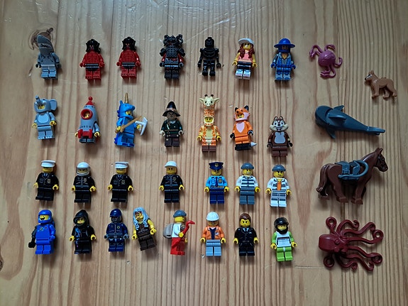 Lego Ukkoja