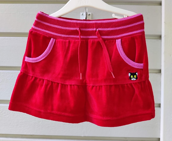 Lindex Bamse velourhame 110