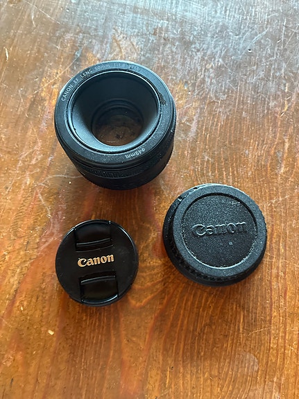 Canon objektiivvi EF 50mm 1:1.8 STM