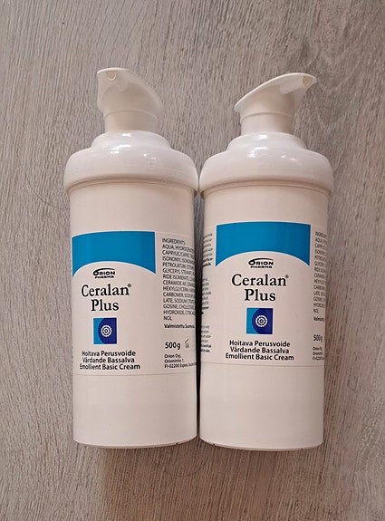 Orion Ceralan Plus hoitovoide 500 g pumppupullo