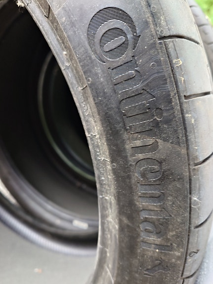 Continental sport contact 6 245/40 20 renkaat
