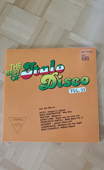 The Best of Italo Disco vol 11