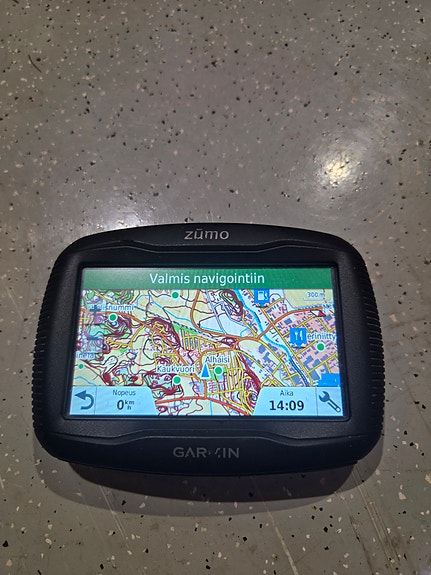 Garmin Zumo 395LM -GPS