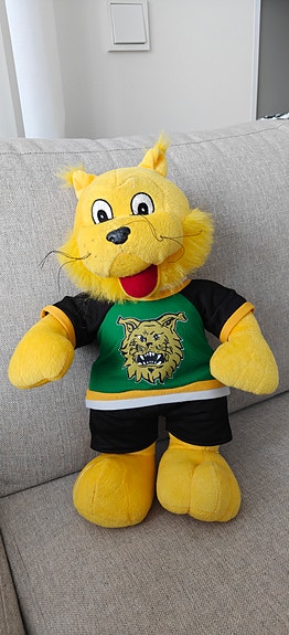 Ilves maskotti pehmolelu