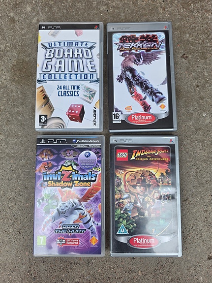 PSP pelit