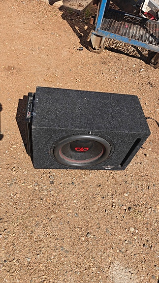 DD-audio 12" ja Phoenix gold z1000 subbari paketti
