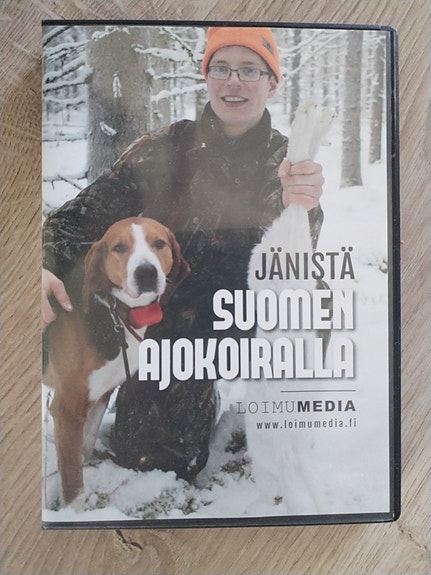 Jänistä Suomenajokoiralla DVD Loimu Media