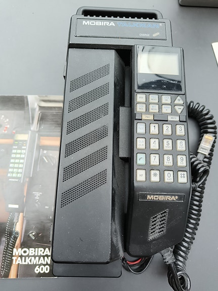 Mobira Talkman 620/600
