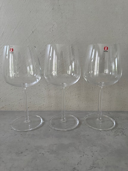 Iittala viinilasit kirkas