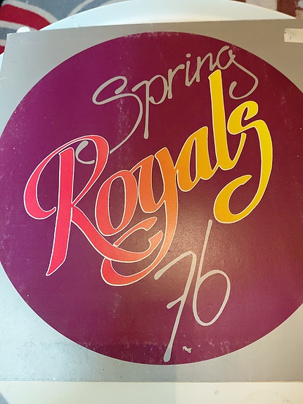 Royals – Spring 76 ja Out lp-levyt