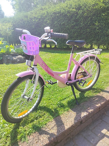 Tunturi Ginger tyttöjen 20" pyörä