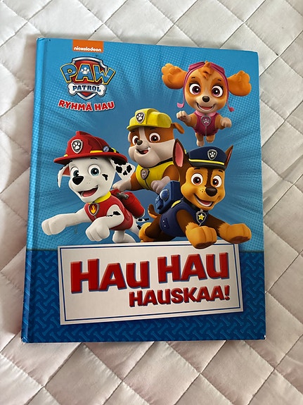 Ryhmä Hau, Hau hau hauskaa! -kirja