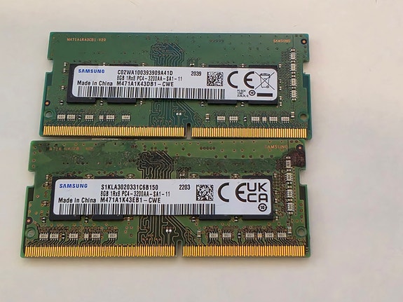 16GB (2X8GB) Samsung DDR4 3200MHz Läppäriin | Tori
