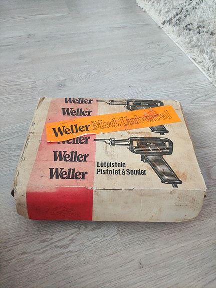Weller juotoskolvi / juotospistooli