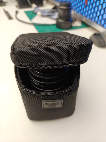 Sigma EX 50mm f/1.4 DG HSM objektiivi