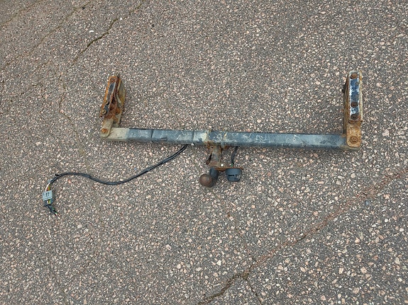 Volvo v70 mk2 vetokoukku