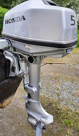 Honda 5hv perämoottori