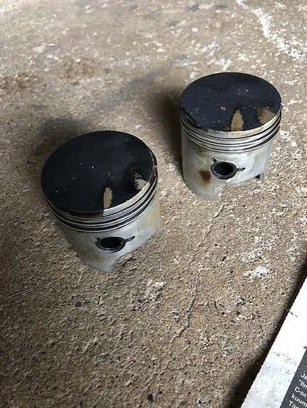 Yamaha 40hv 50 hv männät 3 kpl
