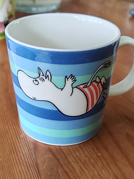 Muumimuki uimahyppy