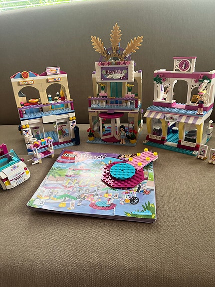 LEGO Friends Heartlake kauppakeskus