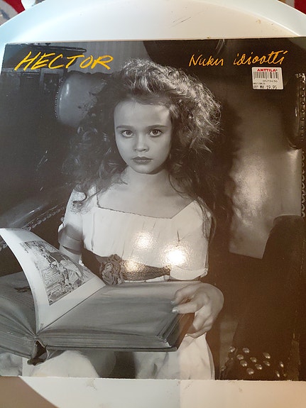 Hector – Nuku idiootti LP-levy vinyyli