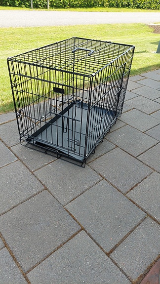 Lemmikin metallihäkki