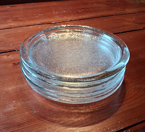 Humppilan lasilautaset 23cm (Ilmainen toimitus)