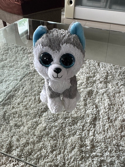 Husky-pehmolelu