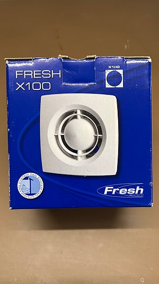 Ilmanvaihtopuhallin Fresh x100