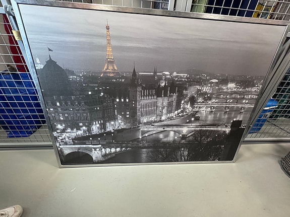 IKEA VILSHULT Pariisi taulu