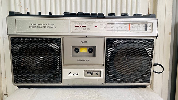 Luxor radio-kasettisoitin