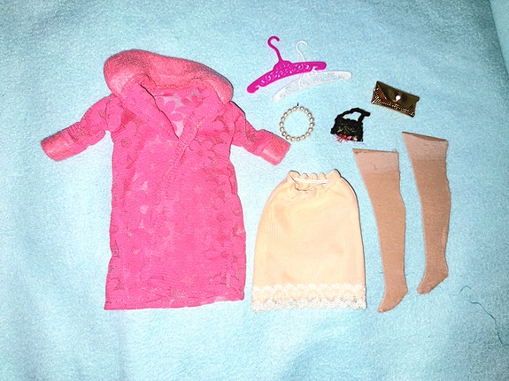 Vintage Barbie asusteet