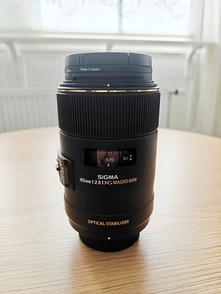 Sigma 105mm 2.8 ex dg macro hsm Nikon