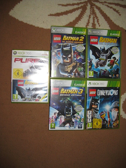 Xbox 360 LEGO Batman -pelipaketti