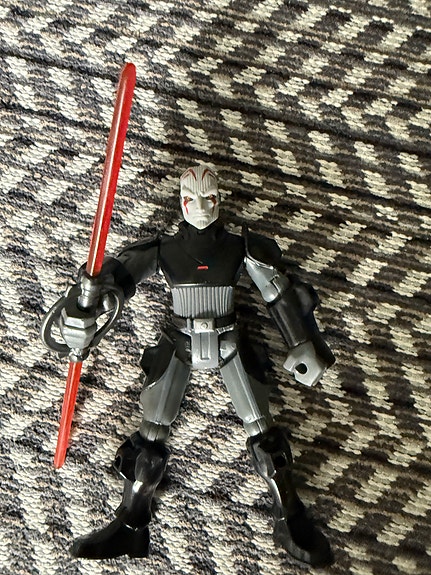 Star Wars hahmofiguuri valomiekalla