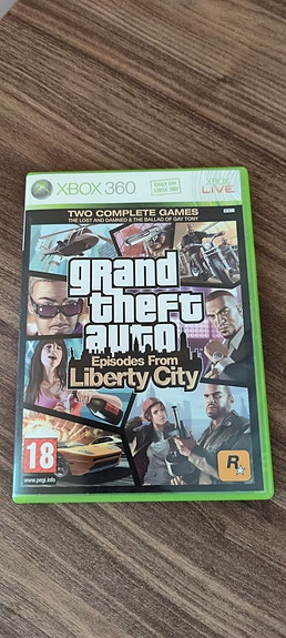 Grand Theft Auto: Episodes from Liberty City (Xbox 360)