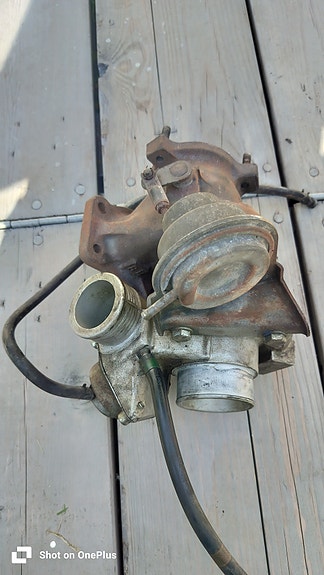 Turboahdin Volvo V40 2.0T